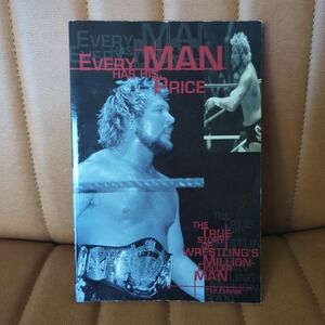 Ted DiBiase Every Man Has A Price Autographed Pro Wrestling‎ Book WWE